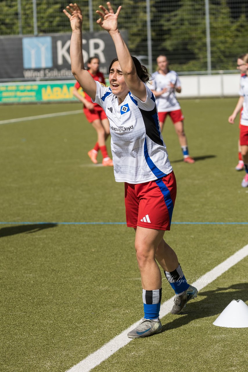 Bild 77 - wBJ Lotto Pokal Finale  Eimsbuetteler TV - Hamburger SV : Ergebnis: 0:3